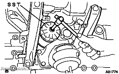 修理書 ― パ-シヤルエンジンASSY(ヴェロッサ(1G-FE)) 取替