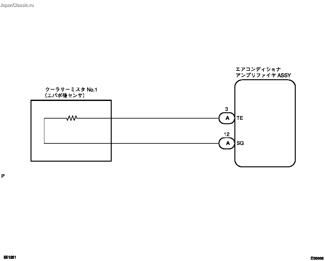 修理書 Dtc B1413 13 ｆｒエバ後センサー故障